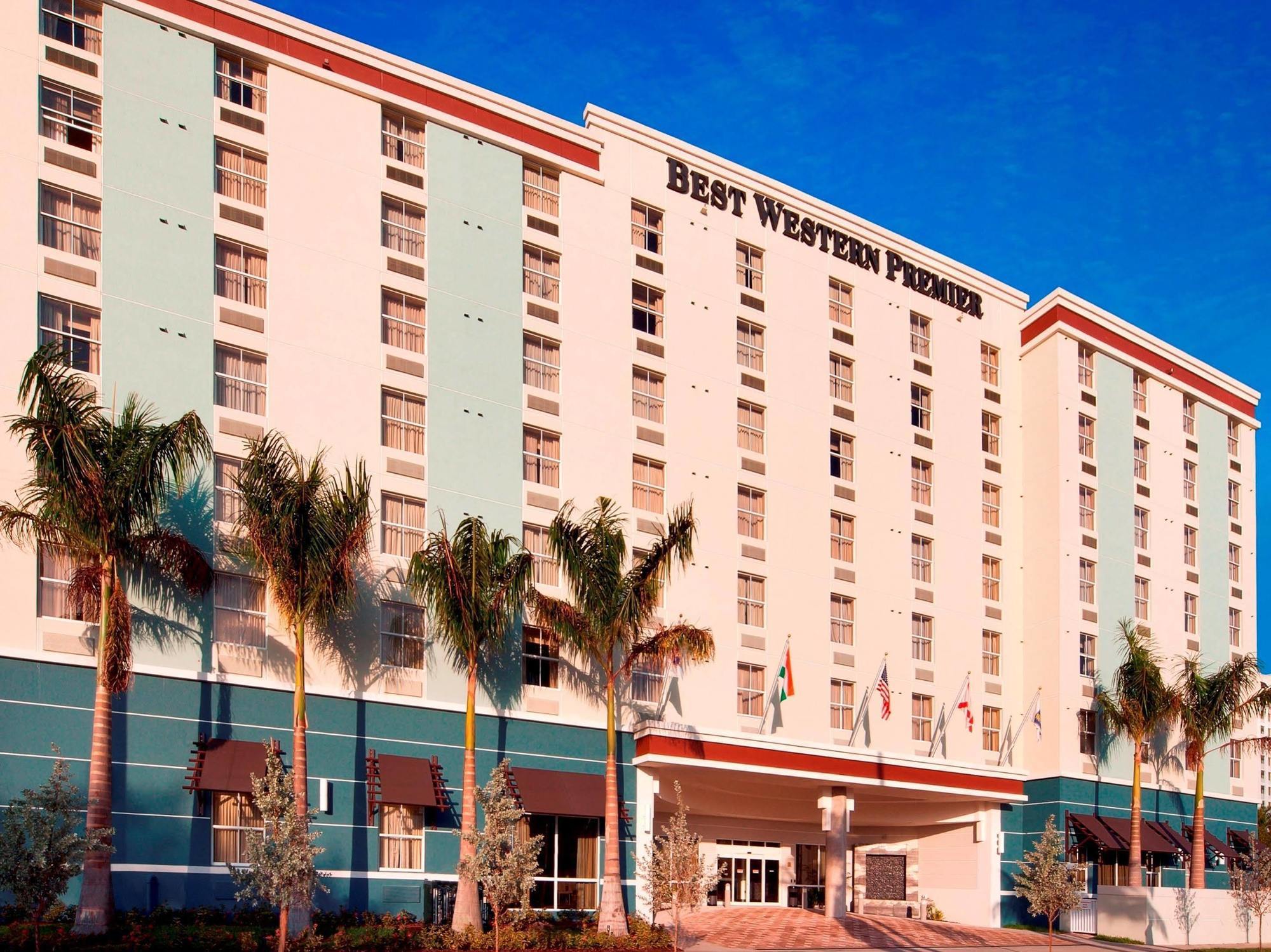 Best Western Plus Miami Intl Airport Hotel & Suites Coral Gables Bagian luar foto