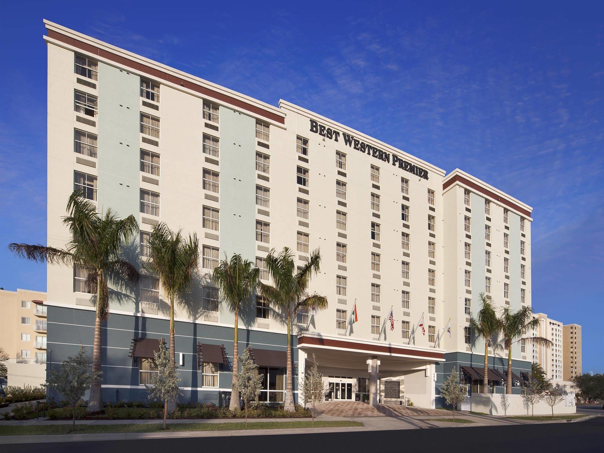 Best Western Plus Miami Intl Airport Hotel & Suites Coral Gables Bagian luar foto