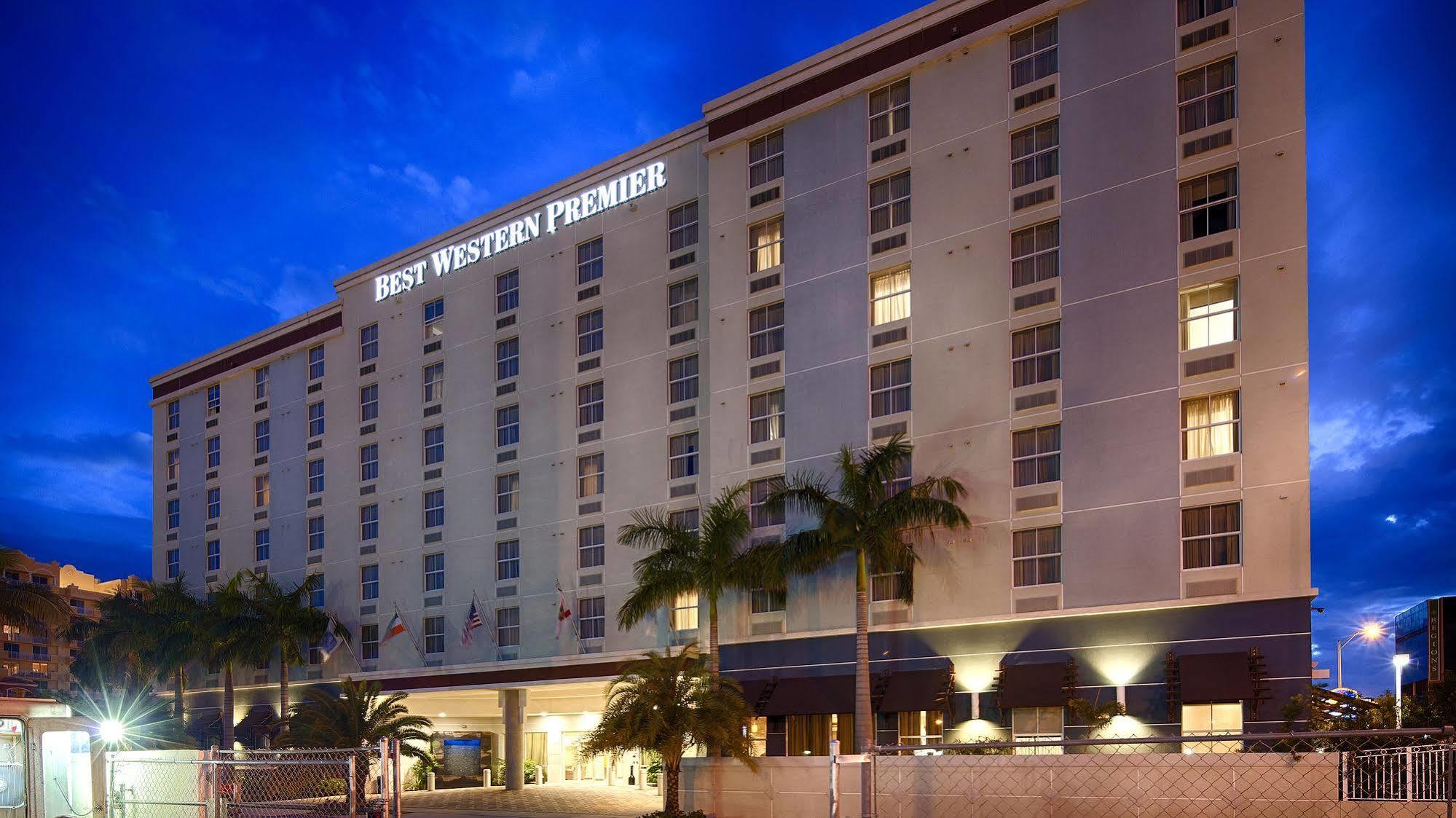 Best Western Plus Miami Intl Airport Hotel & Suites Coral Gables Bagian luar foto